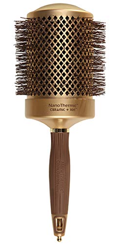 Olivia Garden NanoThermic Ceramic + Ion Round Thermal - NT-82 (3 1/4")